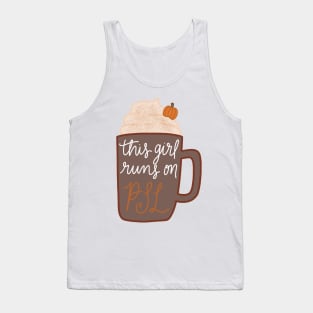 Pumpkin spice Tank Top